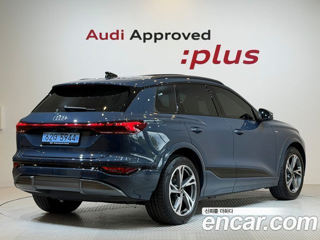 Audi Q6 e-tron из Кореи Encar