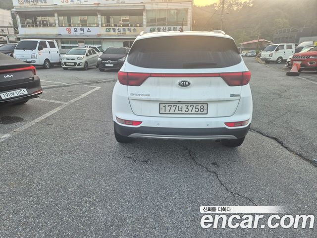 Kia Sportage из Кореи Encar