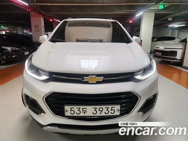Chevrolet (Daewoo) Trax из Кореи Encar