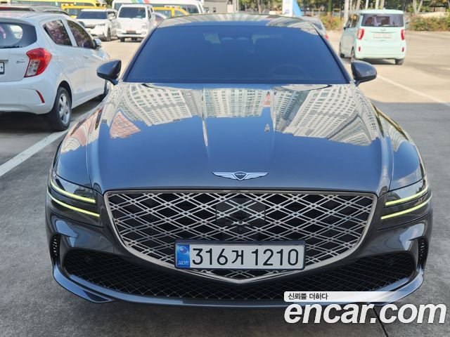 Genesis G80 из Кореи Encar