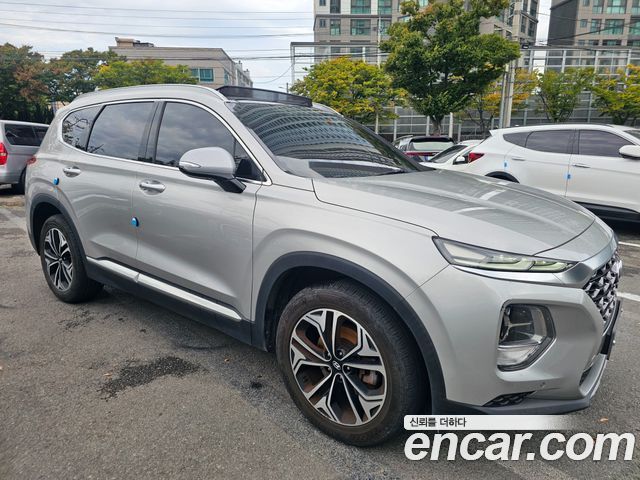 Hyundai Santafe Diesel 2.0 2WD Prestige — пробег 222 881 км — фото 3 из 5
