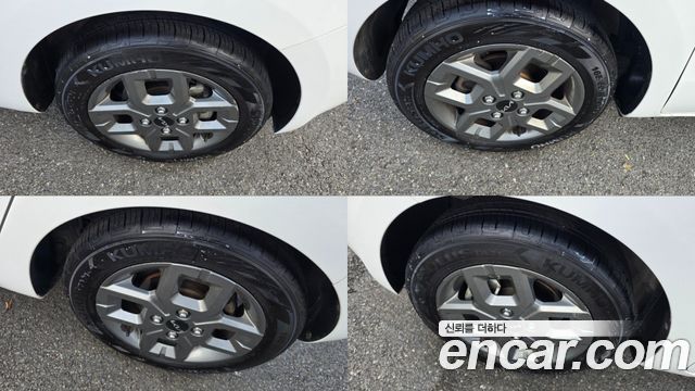Kia RAY из Кореи Encar