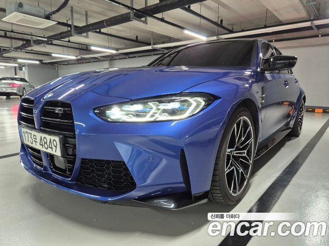 BMW M3 из Кореи Encar