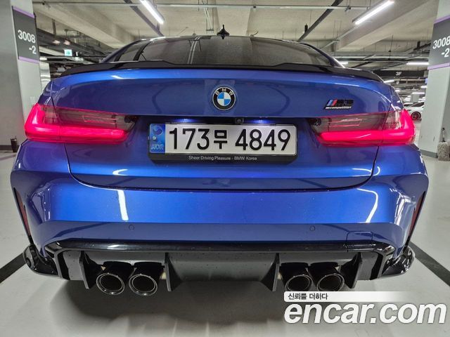BMW M3 из Кореи Encar