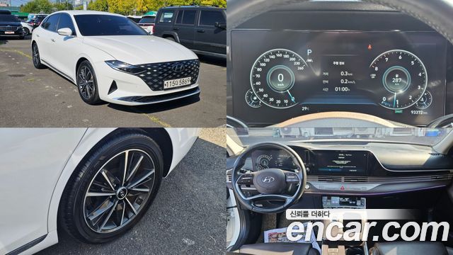 Hyundai Grandeur 2.5 Premium Choice — пробег 93 370 км — фото 1 из 5