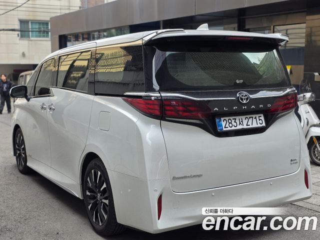 Toyota Alphard из Кореи Encar