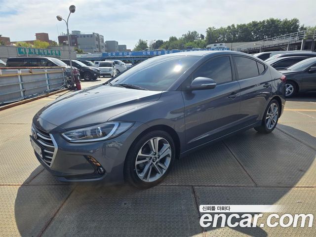 Hyundai AVANTE из Кореи Encar