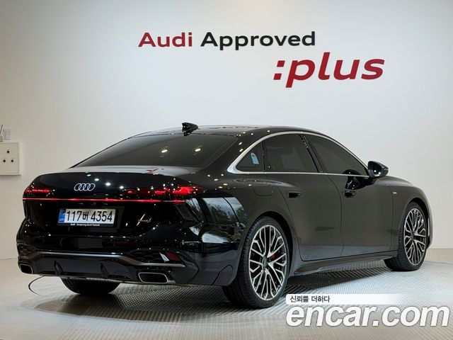 Audi A6 из Кореи Encar