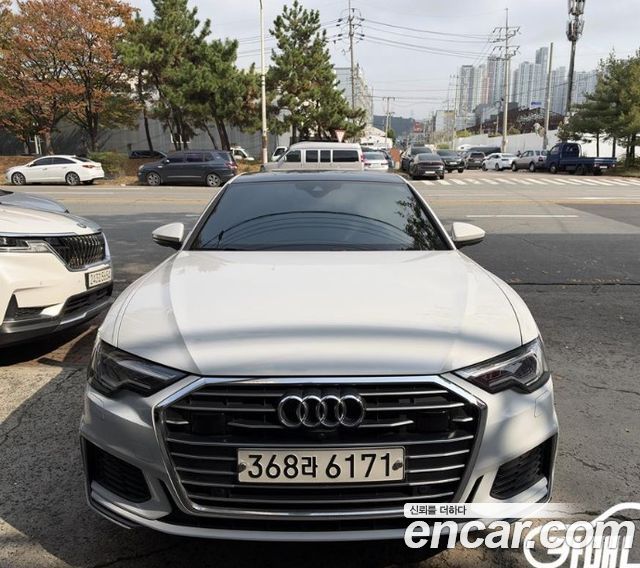 Audi A6 из Кореи Encar