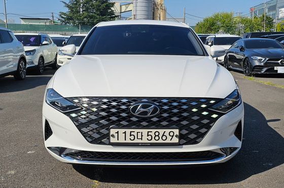 Hyundai Grandeur 2.5 Premium Choice — пробег 93 370 км — фото 3 из 5