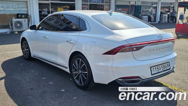 Hyundai Grandeur 2.5 Premium Choice — пробег 93 370 км — фото 5 из 5
