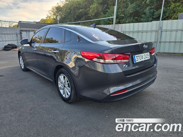 Kia K5 из Кореи Encar