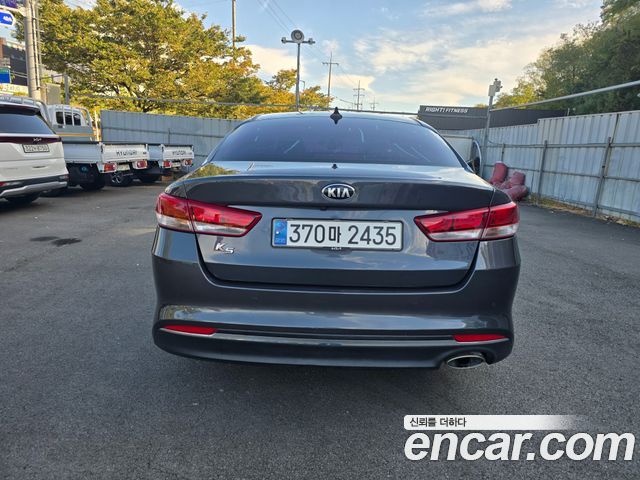 Kia K5 из Кореи Encar