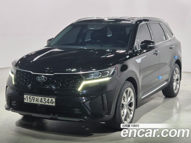 Kia Sorento из Кореи Encar