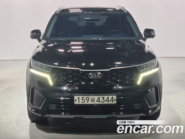 Kia Sorento из Кореи Encar