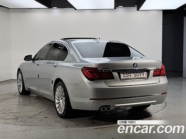 BMW 7-Series из Кореи Encar