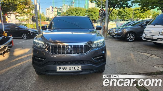 Ssangyong Rexton Diesel 2.2 4WD Prestige Special (5-Link) — пробег 46 912 км — фото 1 из 5