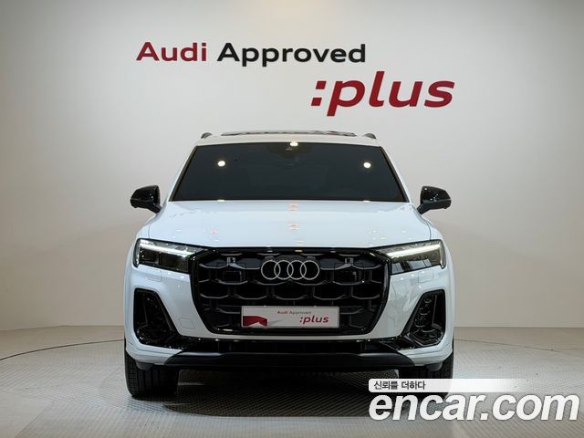 Audi Q7 из Кореи Encar