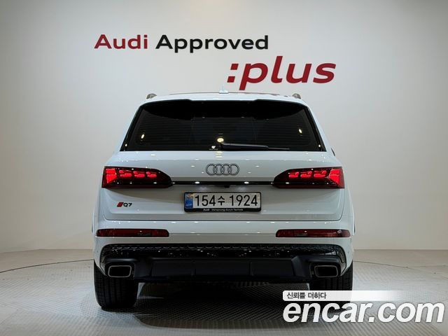 Audi Q7 из Кореи Encar