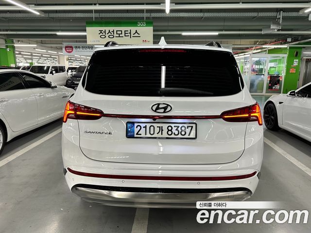 Hyundai Santafe из Кореи Encar