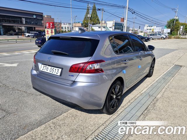 Peugeot 308 из Кореи Encar