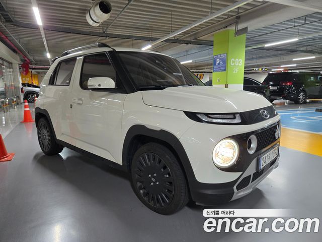 Hyundai Casper из Кореи Encar