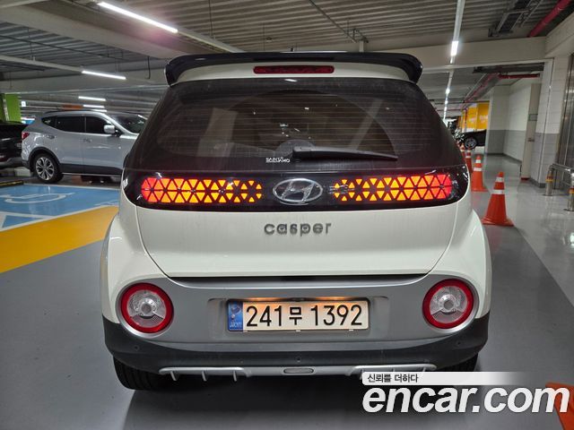 Hyundai Casper из Кореи Encar