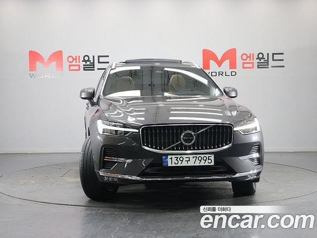 Volvo XC60 из Кореи Encar