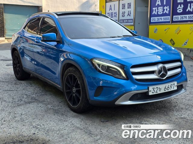 Mercedes-Benz GLA-Class GLA200 CDI — пробег 124 848 км — фото 1 из 5