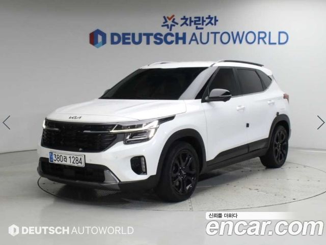 Kia Seltos из Кореи Encar