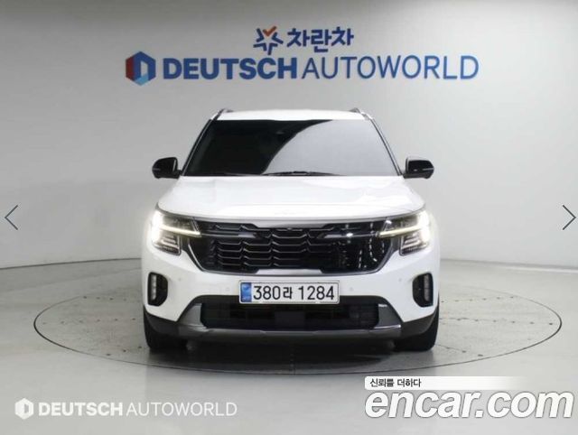 Kia Seltos из Кореи Encar