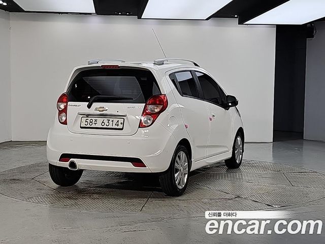 Chevrolet (Daewoo) Spark из Кореи Encar