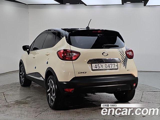 Renault (Samsung) QM3 из Кореи Encar