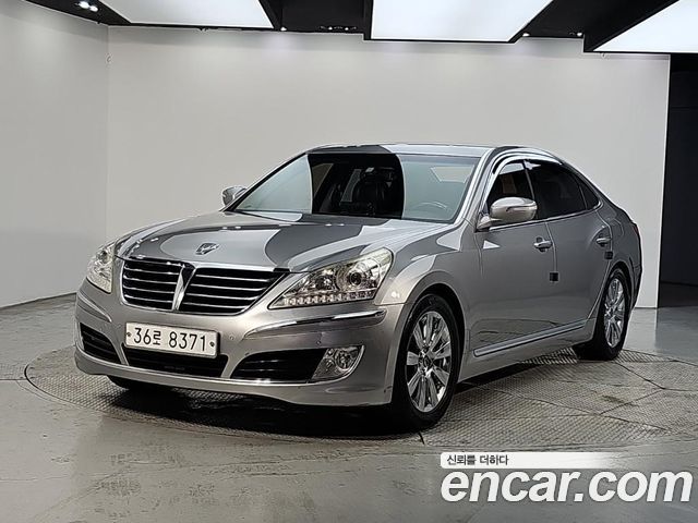 Hyundai Equus VS380 LUXURY — пробег 215 527 км — фото 1 из 5