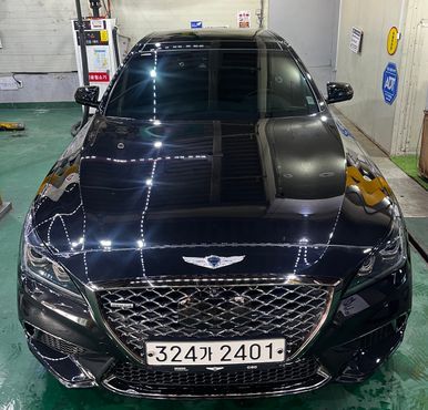 Genesis G80 3.3 T-GDI AWD Sport — пробег 98 000 км — фото 1 из 5