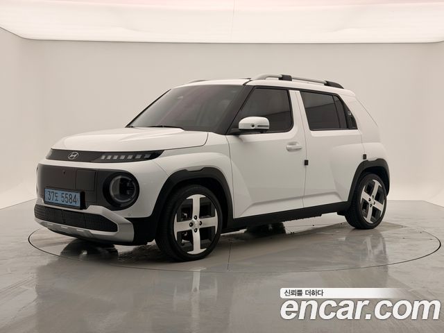 Hyundai Casper из Кореи Encar