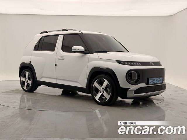Hyundai Casper из Кореи Encar