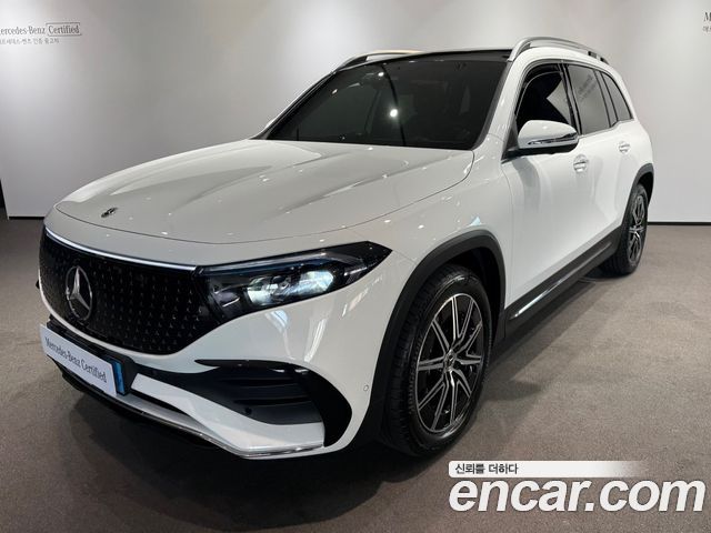 Mercedes-Benz EQB из Кореи Encar