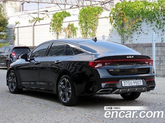 Kia K5 из Кореи Encar