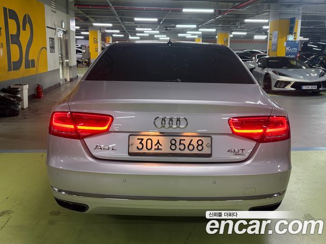 Audi A8 из Кореи Encar