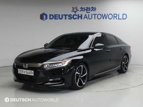 Honda Accord 2.0 Turbo Sport — пробег 116 166 км — фото 1 из 5
