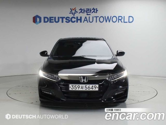 Honda Accord 2.0 Turbo Sport — пробег 116 166 км — фото 3 из 5