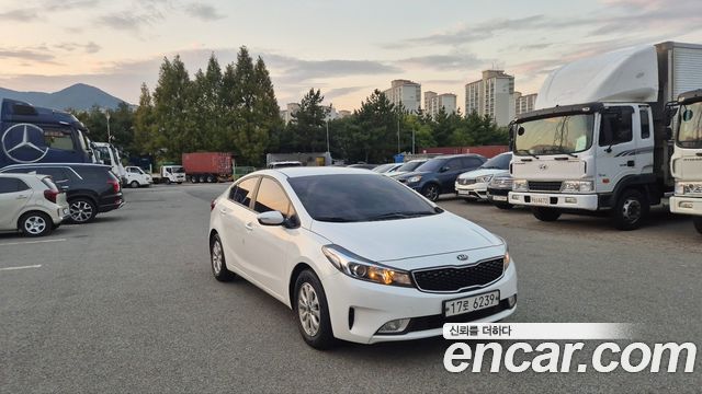 Kia K3 из Кореи Encar