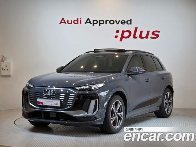 Audi Q6 e-tron из Кореи Encar