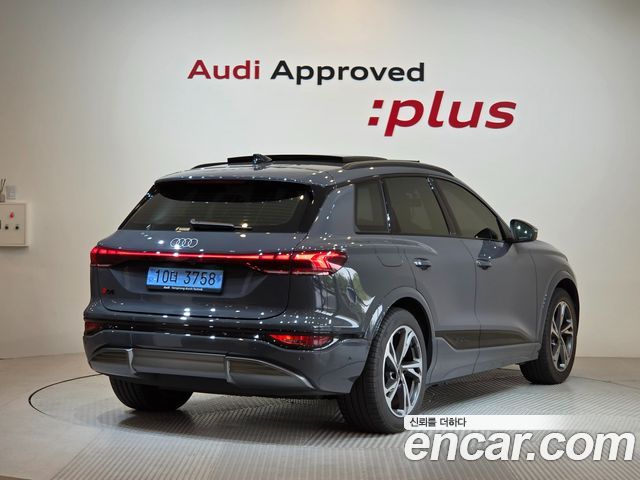 Audi Q6 e-tron из Кореи Encar