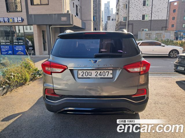 Ssangyong Rexton из Кореи Encar