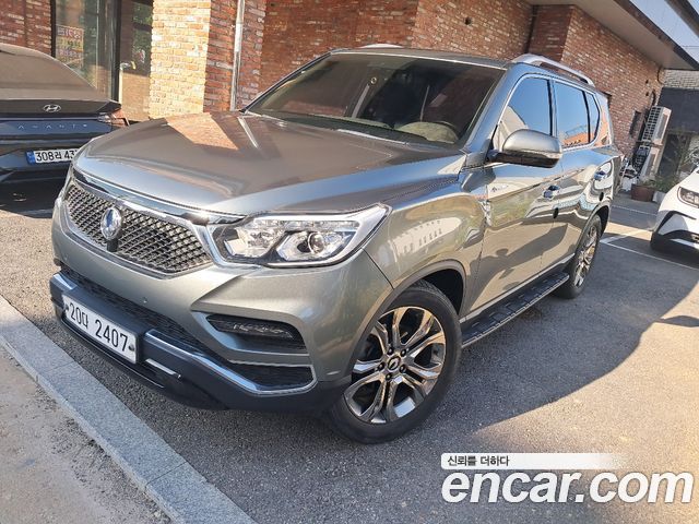 Ssangyong Rexton из Кореи Encar