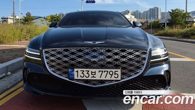 Genesis G80 Gasoline 2.5 Turbo 2WD — пробег 28 746 км — фото 1 из 5