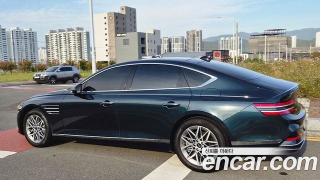 Genesis G80 Gasoline 2.5 Turbo 2WD — пробег 28 746 км — фото 2 из 5