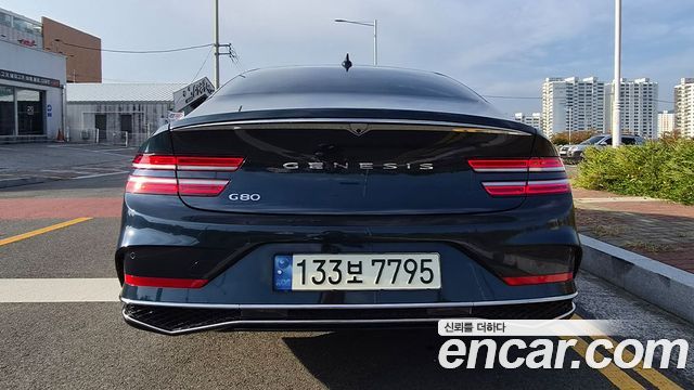 Genesis G80 Gasoline 2.5 Turbo 2WD — пробег 28 746 км — фото 4 из 5